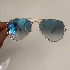 Ray-Ban aviators
